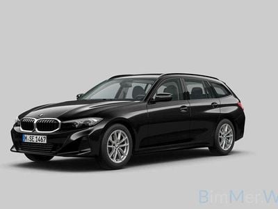 Brugt BMW 318 Shadowline 156 HK (114 kW) 2025 Sort Stationcar