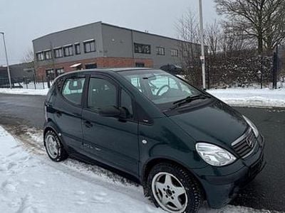 Gebraucht Mercedes A170 95 PS (69 kW) 2001 Schwarz Kleinwagen