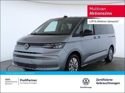 Gebraucht VW Multivan Life 150 PS (110 kW) 2024 Silber Van
