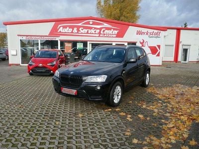 Schwarz Gebraucht 2012 BMW X3 SUV | 12.570 € (Fairer Preis)