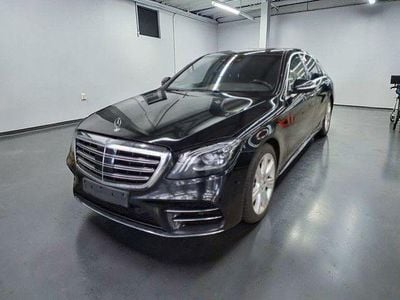 Gebraucht Mercedes S400 AMG line 340 PS (250 kW) 2020 Obsidianschwarz Limousine