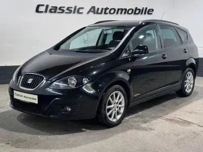 Gebraucht Seat Altea XL Copa 105 PS (77 kW) 2011 Schwarz Van / Kleinbus
