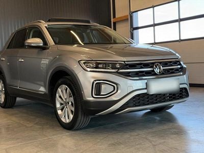 Gebraucht VW T-Roc Style 150 PS (110 kW) 2022 Silber SUV