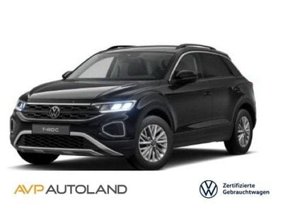 Gebraucht VW T-Roc Life 150 PS (110 kW) 2025 Schwarz SUV