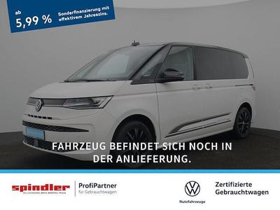 Gebraucht VW Multivan Edition 150 PS (110 kW) 2023 Weiß Van