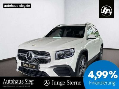 gebraucht Mercedes GLB200 d AMG+LED+AHK+Kam+Keyl+PDC+MBUX+Ambiente