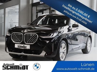 Saphirschwarz Neu 2025 BMW X3 Efficient Dynamics SUV | 57.460 € (Superpreis)