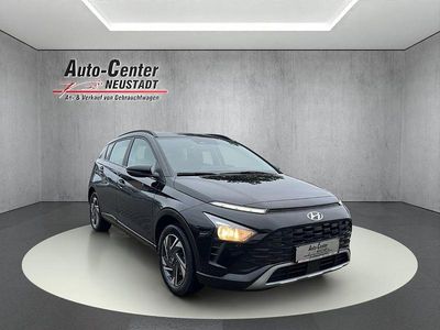 Gebraucht Hyundai Bayon Pure 84 PS (61 kW) 2024 Schwarz SUV