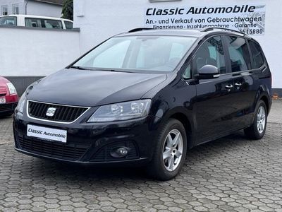 gebraucht Seat Alhambra Reference *Automatik*7-Sitzer*AHK*