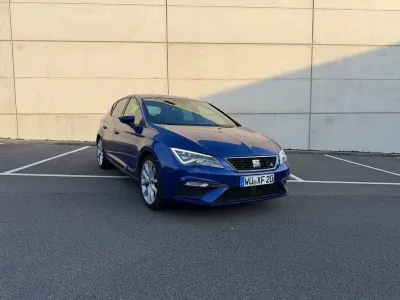 Gebraucht Seat Leon FR 150 PS (110 kW) 2017 Blau Limousine