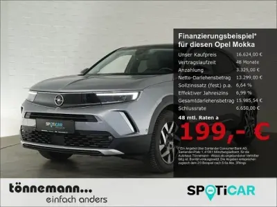 Gebraucht Opel Mokka Elegance 136 PS (100 kW) 2023 Grau SUV