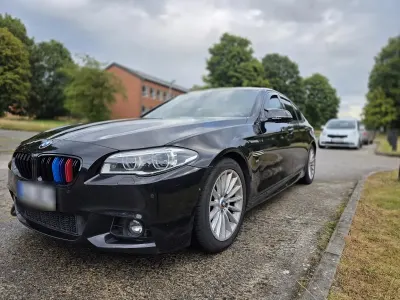 Gebraucht BMW 520 M Sport 194 PS (142 kW) 2017 Schwarz Limousine