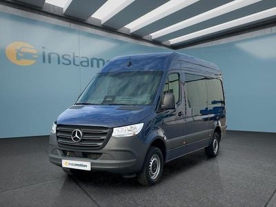 Usata Mercedes Sprinter 150 CV (110 kW) 2025 Blu Furgone