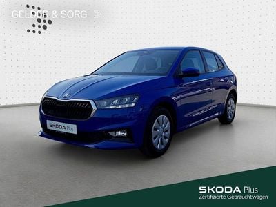 Gebraucht Skoda Fabia Essence 80 PS (58 kW) 2024 Energyblau Kleinwagen