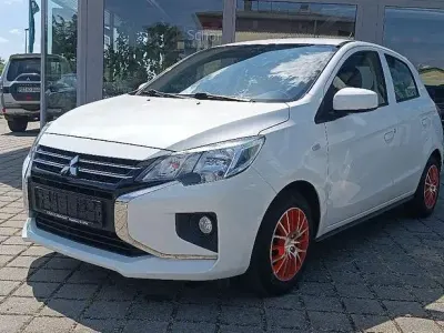 Gebraucht Mitsubishi Space Star Edition 71 PS (52 kW) 2020 Weiß Kleinwagen