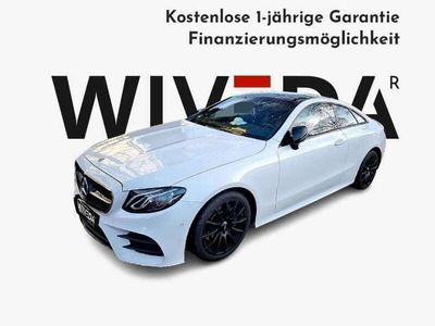 gebraucht Mercedes E300 Coupe AMG Line LED~KAMERA~PANO~BURMESTER~