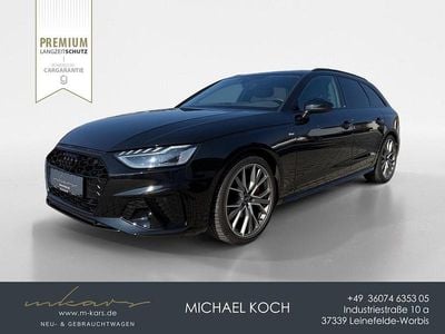 Gebraucht Audi A4 Competition 204 PS (150 kW) 2024 Schwarz Kombi