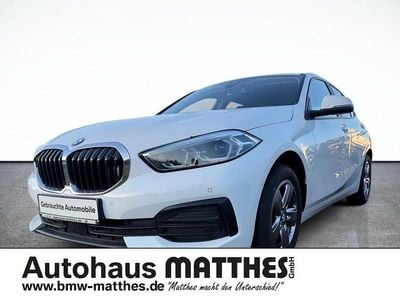 Weiss Gebraucht 2024 BMW 118 Advantage Kleinwagen | 25.550 € (Fairer Preis)