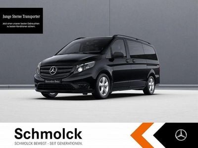Schwarz Gebraucht 2022 Mercedes Vito Edition Van | 34.900 € (Fairer Preis)