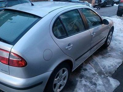 Gebraucht Seat Leon 105 PS (77 kW) 2004 Silber Kleinwagen