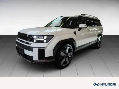 Gebraucht Hyundai Santa Fe Signature 252 PS (185 kW) 2024 Weiß SUV