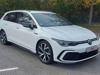 Gebraucht VW Golf VIII R-line 131 PS (96 kW) 2021 Weiß Kombi