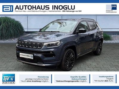Blau Gebraucht 2022 Jeep Compass SUV | 19.280 € (Superpreis)