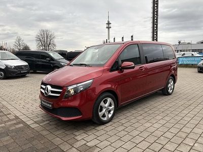 Gebraucht Mercedes V220 Edition 163 PS (119 kW) 2021 Hyazinthrot metallic Van / Kleinbus