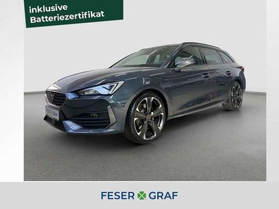 Gebraucht Cupra Leon VZ 245 PS (180 kW) 2023 Magnetic grau metallic Kombi