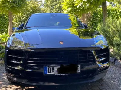 Gebraucht Porsche Macan S 354 PS (260 kW) 2020 Schwarz SUV