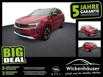 Second-hand Opel Grandland X Ultimate 224 CP (164 kW) 2022 Roșu SUV