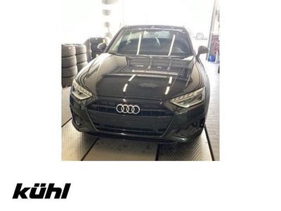 Gebraucht Audi A4 Advanced 163 PS (119 kW) 2021 Mythosschwarz metallic Kombi