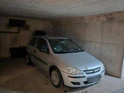 Gebraucht Opel Corsa 60 PS (44 kW) 2004 Grau Kleinwagen