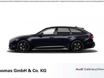 Sebringschwarz kristalleffekt Gebraucht 2021 Audi RS6 Ambiente Kombi | 82.790 € (Fairer Preis)