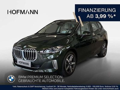 Sanremo green metallic Gebraucht 2024 BMW 223 Luxury Line Van / Kleinbus | 39.906 € (Fairer Preis)