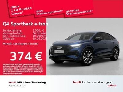 Audi Q4 Sportback e-tron