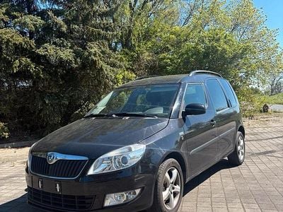 Usata Skoda Roomster Family 2011 Nero Monovolume