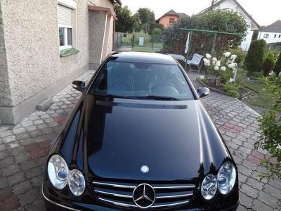 Gebraucht Mercedes CLK350 Avantgarde 272 PS (200 kW) 2005 Schwarz Coupé