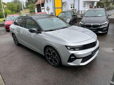 Usata Opel Astra Ultimate 131 CV (96 kW) 2024 Argento Station wagon