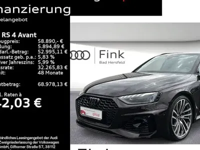Gebraucht Audi RS4 Sport 450 PS (330 kW) 2022 Schwarz Kombi