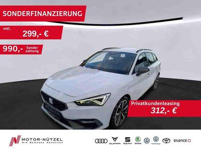 Gebraucht Seat Leon ST Beats 150 PS (110 kW) 2021 Weiß Kombi