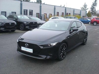 Gebraucht Mazda 3 Homura-Line 150 PS (110 kW) 2024 Jet black Kleinwagen