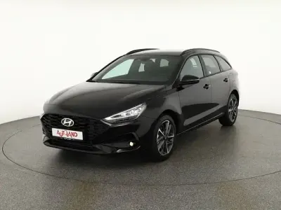 Ny Hyundai i30 N Line 140 HK (102 kW) 2025 Svart Kombi
