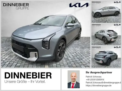 Neu Kia XCeed Spirit 150 PS (110 kW) 2026 Silber (metallic) SUV