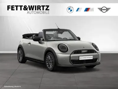Begagnad Mini Cooper Cabriolet 163 HK (119 kW) 2025 Silver Cab