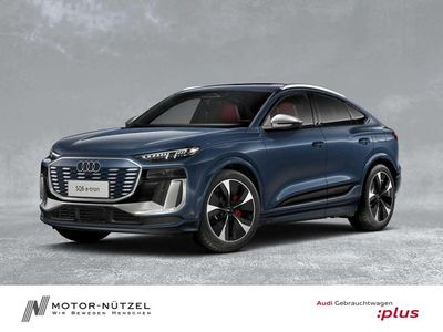 Gebraucht Audi SQ6 e-tron 359 kW (489 PS) 2025 Plasmablau metallic SUV