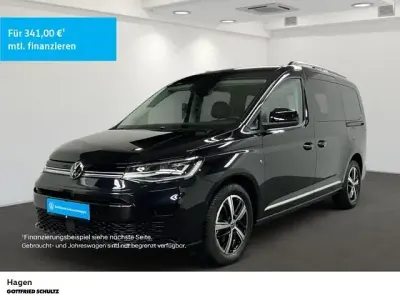 Gebraucht VW Caddy Maxi Style 114 PS (83 kW) 2023 Schwarz Van / Kleinbus