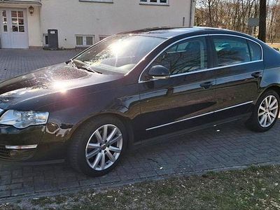 Gebraucht VW Passat 150 PS (110 kW) 2007 Schwarz Limousine
