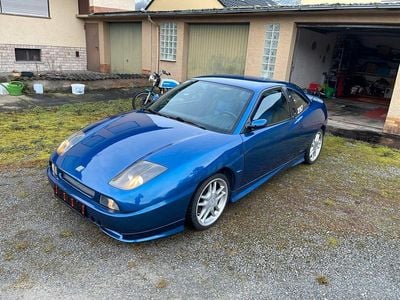 Gebraucht Fiat Coupé S 139 PS (102 kW) 1995 Blau Coupé