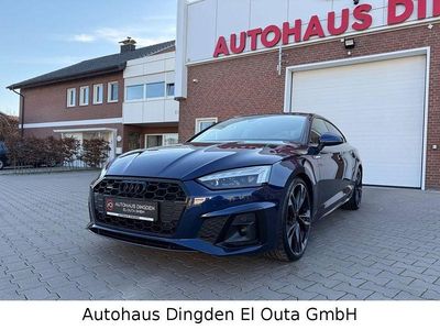 Gebraucht Audi A5 Sportback S-Line 286 PS (210 kW) 2022 Blau Kleinwagen